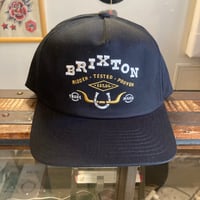 BRIXTON BEEKMAN スナップバックCAP