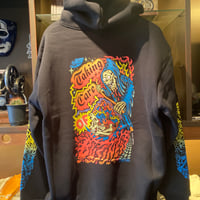 LURKINGCLASS TALL BOY BUSINESS パーカー