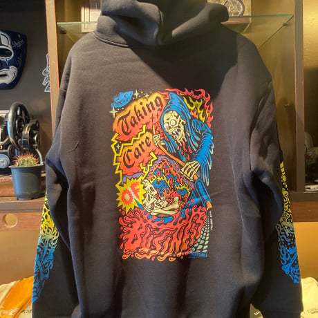 LURKINGCLASS TALL BOY BUSINESS パーカー