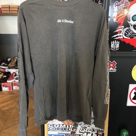 40s&SHORTIES MUERTE L/S Tシャツ