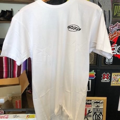 HOSOI HUMMERHEAD ロゴTシャツ