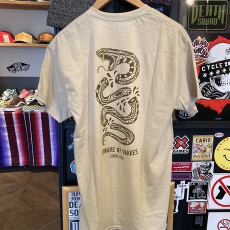 LURKING CLASS SNAKES Tシャツ
