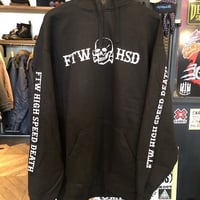 DEATH SQUAD HIGH SPEED パーカー