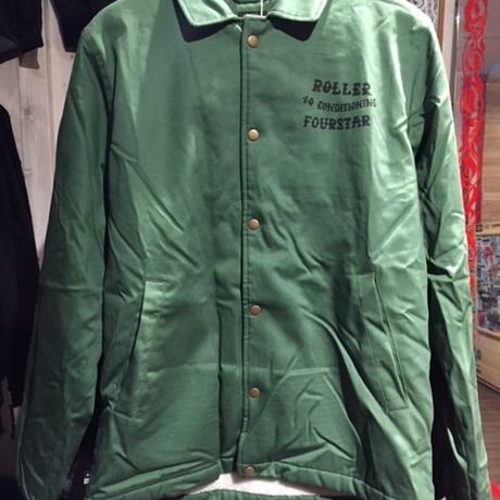 FOUR STAR ROLLER/4Q JKT