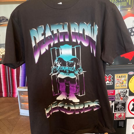 DEATH ROW RECORDS Tシャツ