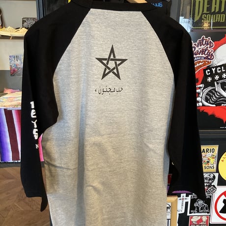 BENTY’S x CITY INDIANZ 狂った愛に、ラグランシャツ