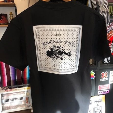 BRONZE AGE ポケットTシャツ