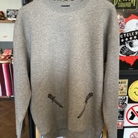 LURKING CLASS DAGGR CREW スウェットシャツ