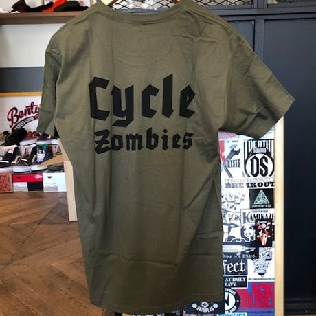 Cycle Zombies BLITZKRIEG ポケットTシャツ