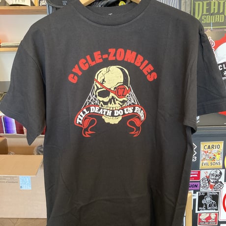 Cycle Zombies BITE IT Tシャツ