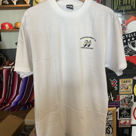 LOSER MACHINE COMPANY PACIFIC COAST HIGHWAY Tシャツ