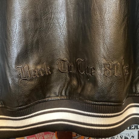 BRONZE AGE レザースタジアムJKT