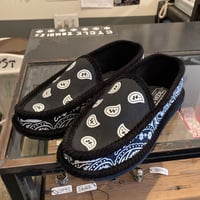 TROOPER ペイズリー柄 スリッポン