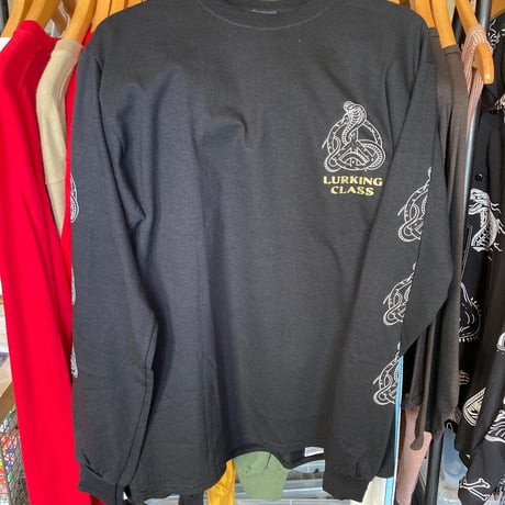 LURKING CLASS PROTECTYOURPEACE L/S Tシャツ