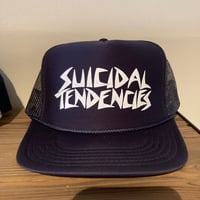 SUICIDALTENDENCIES メッシュスナップバックキャップ