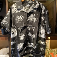 LURKINGCLASS MOVESPATTERN シャツ
