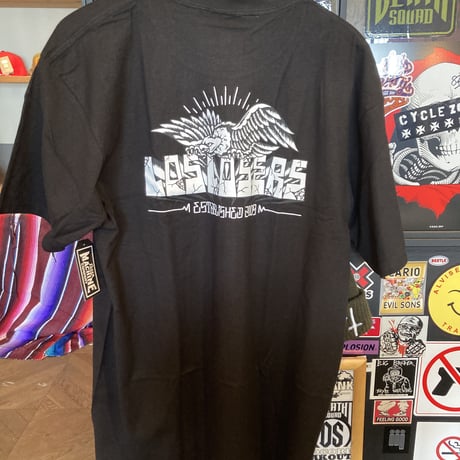 LOSER MACHINE COMPANY COMMUNITY ポケットTシャツ