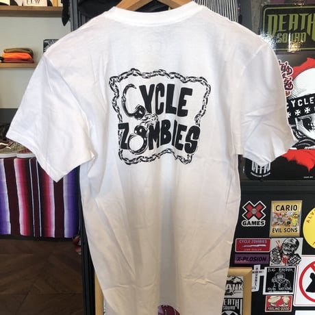 Cyclezombies CUFFED Tシャツ