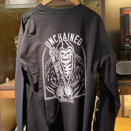 LURKINGCLASS UNCHAINED L/S Tシャツ