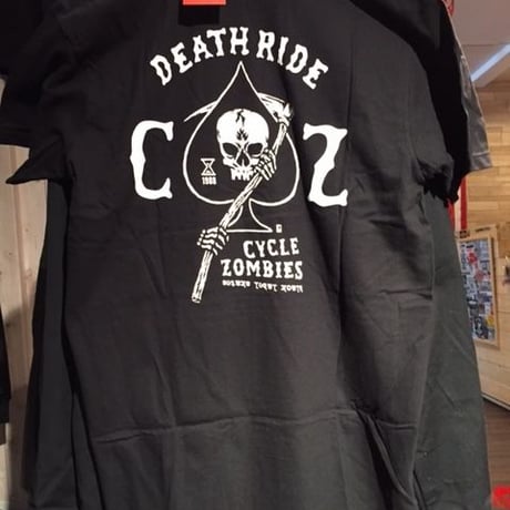 Cycle ZombiesDEATHRIDE Tシャツ