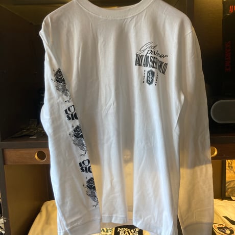 BACK & FORTH SIGNS.CO. L/S Tシャツ