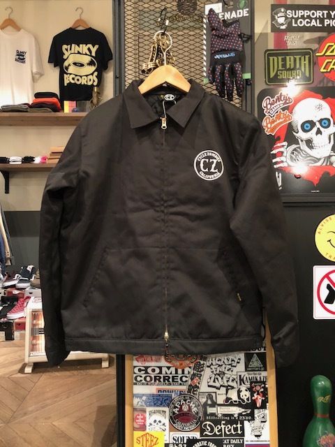 Cycle Zombies x Bluco BUY SELL TRADE ワークジャケット B