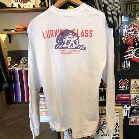 LURKING CLASS LOGO L/S Tシャツ