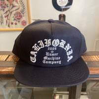 LOSER MACHINE COMPANY CALIFORNIAスナップバックCAP