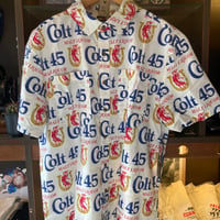 BRIXTON COLT45xBRIXTON シャツ