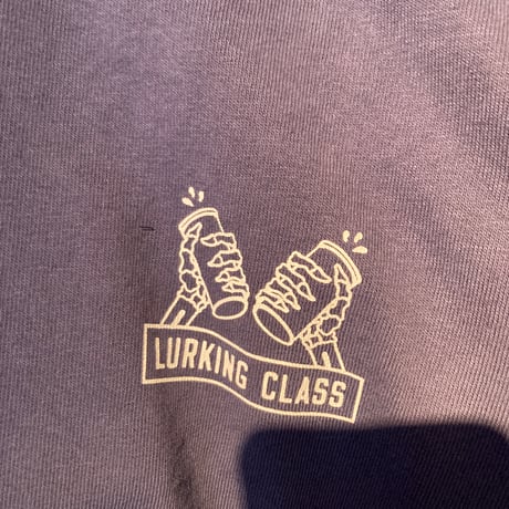 LURKING CLASS GOOD TIME PIGMENT Yシャツ