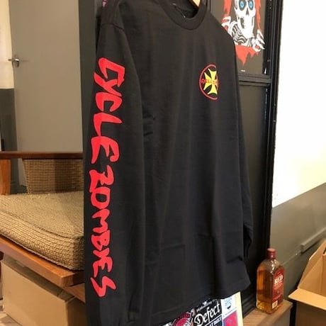 Cycle Zombies STANDARD L/Sシャツ