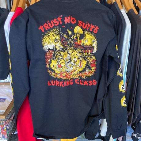 LURKING CLASS STIKKERCOLLAB L/S Tシャツ