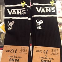 VANSxPEANUTS CREW SOX