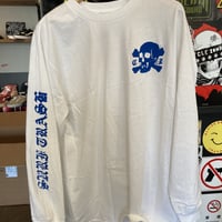Cycle Zombies BASE COAT L/S Tシャツ