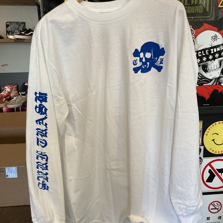 Cycle Zombies BASE COAT L/S Tシャツ
