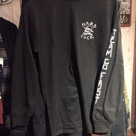 HARD LUCK L/S Tシャツ