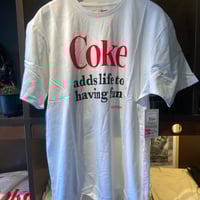 BRIXTON COCA-COLA HAVINGFUN Tシャツ