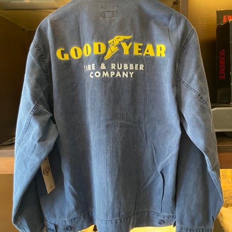 BRIXTON GOODYEAR TRADEMARK LW JKT