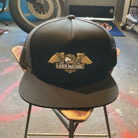 LOSER MACHINE WINGS メッシュCAP