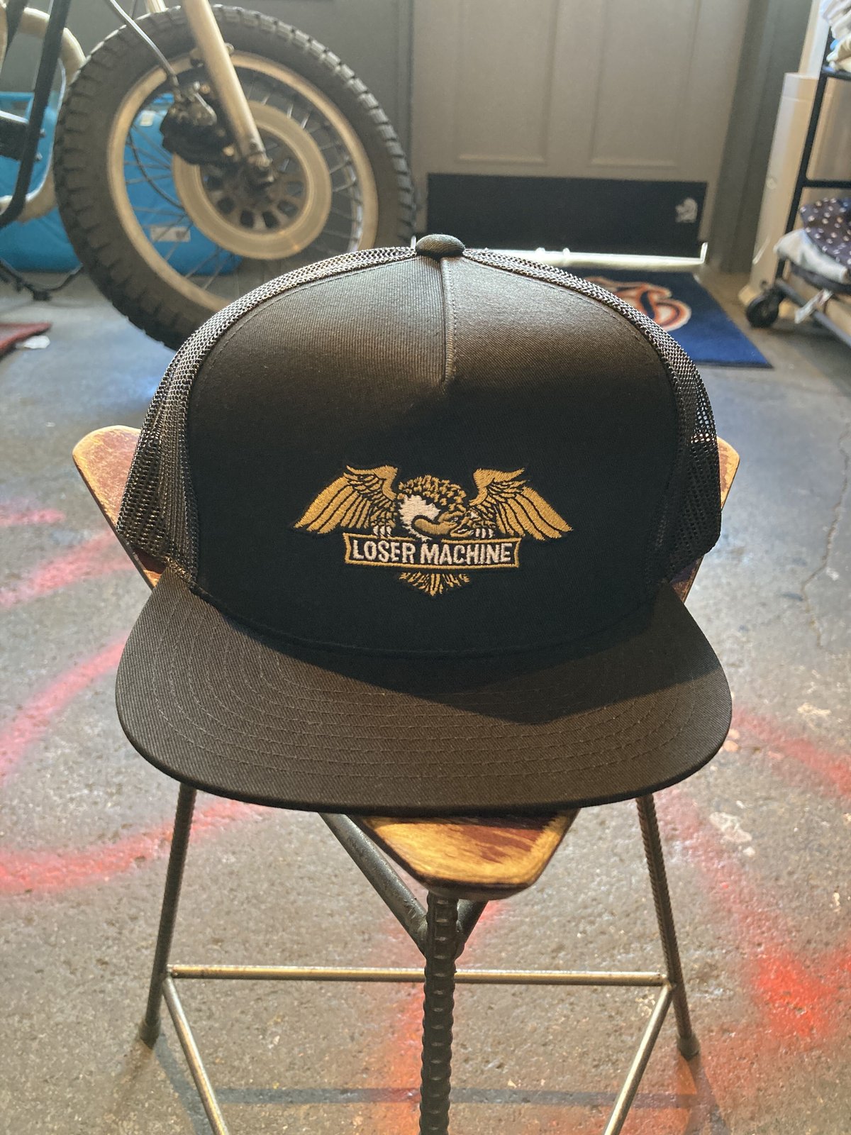 LOSER MACHINE WINGS メッシュCAP | Bnety's Web Shop LOSER MACHINE WINGS メッシュCAP | Bnety's Web Shop