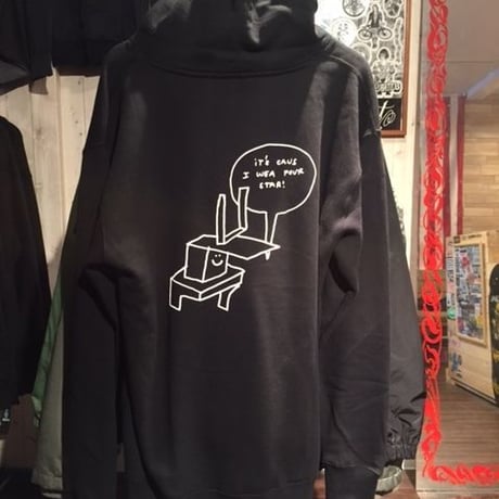FOUR STAR GONZ パーカ