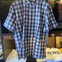 BRIXTON CRU PLAID S/S シャツ