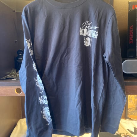 BACK & FORTH SIGNS.CO. L/S Tシャツ