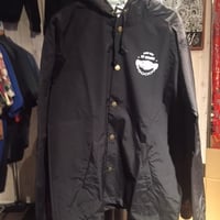 SKETCHY TANK DEMONS フーデッドコーチジャケット