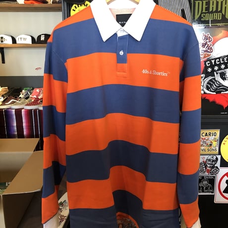 40S&SHORTIES  REGULATION RUGBY シャツ