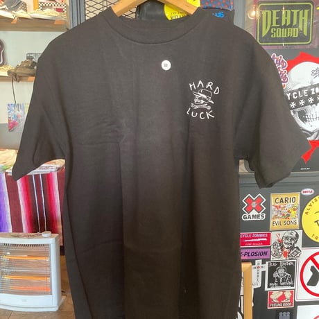 HARD LUCK OG LOGO Tシャツ