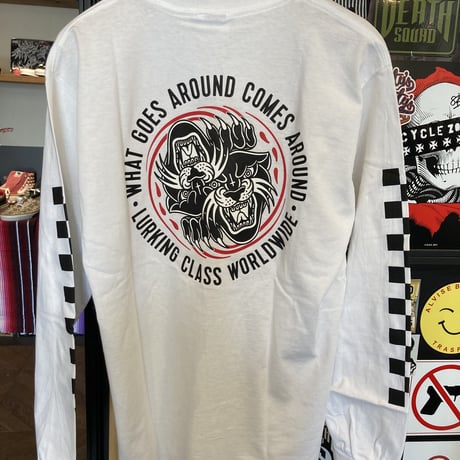 LURKING CLASS KARMA3 L/S Tシャツ