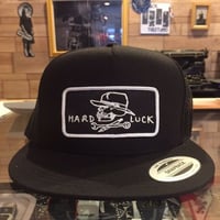HARD LUCK メッシュキャップ