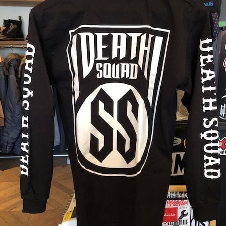 DEATH SQUAD L/S Tシャツ