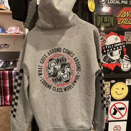 LURKING CLASS KARMA3 パーカー